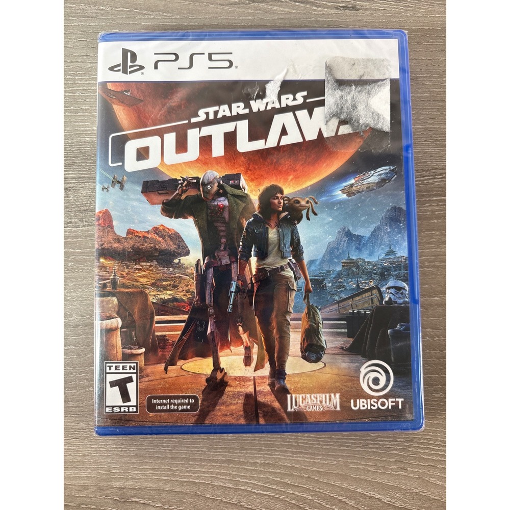 Star Wars Outlaws Sony PlayStation‎ 5 PS5 Ubisoft 2024 Brand New UBP30602665